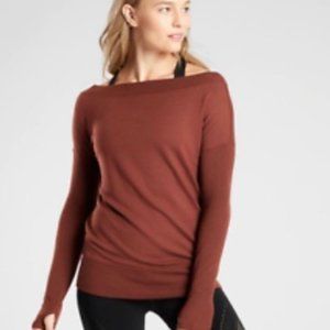 Athleta Studio Barre Sweatshirt MT